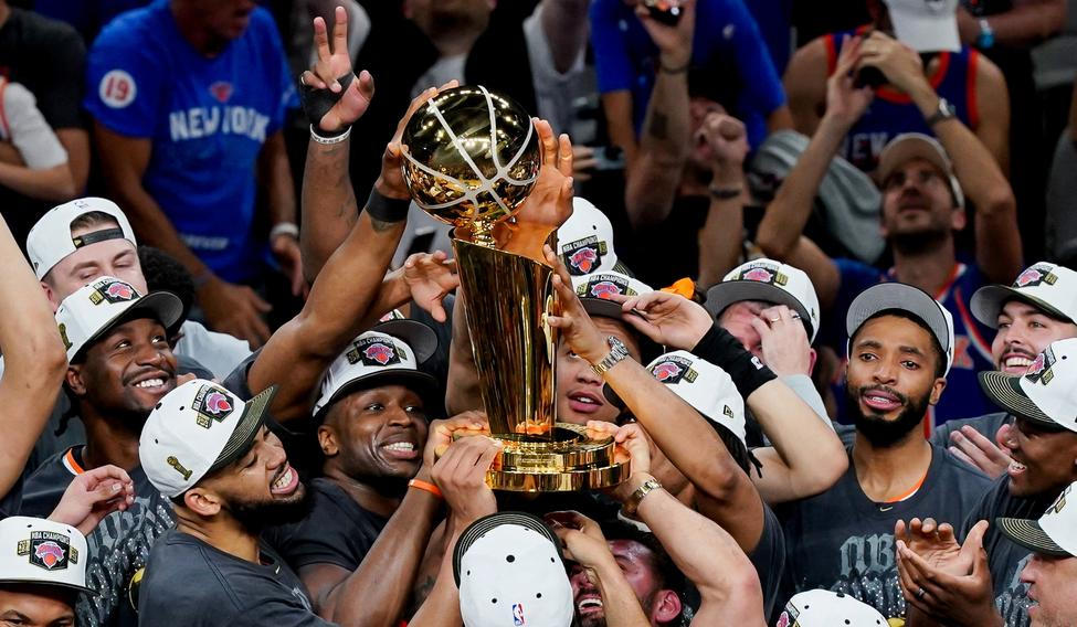 NBA: Finals-New York Knicks at San Antonio Spurs