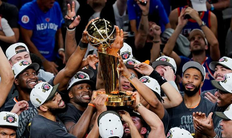 NBA: Finals-New York Knicks at San Antonio Spurs