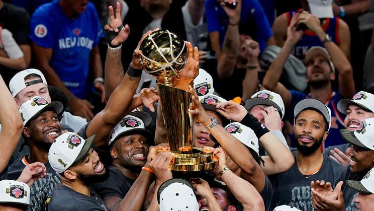 NBA: Finals-New York Knicks at San Antonio Spurs