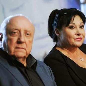 Dagmar Patrasová a Felix Slováček
