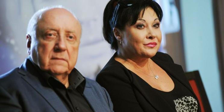 Dagmar Patrasová a Felix Slováček