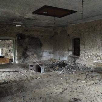 Interiér byl v naprosto katastrofálním stavu. 