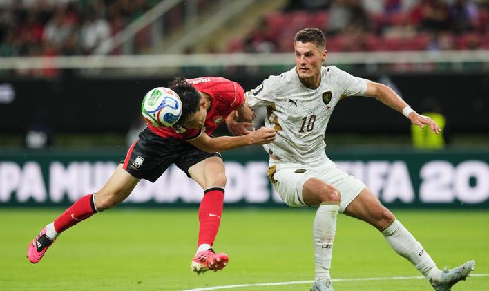 APTOPIX Czechia South Korea WCup Soccer