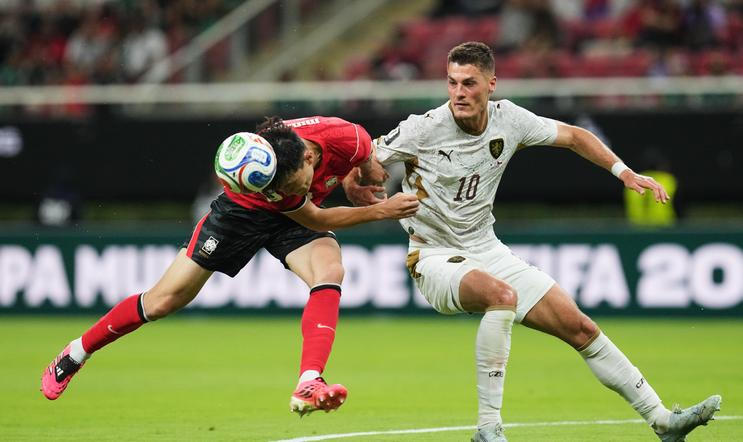 APTOPIX Czechia South Korea WCup Soccer
