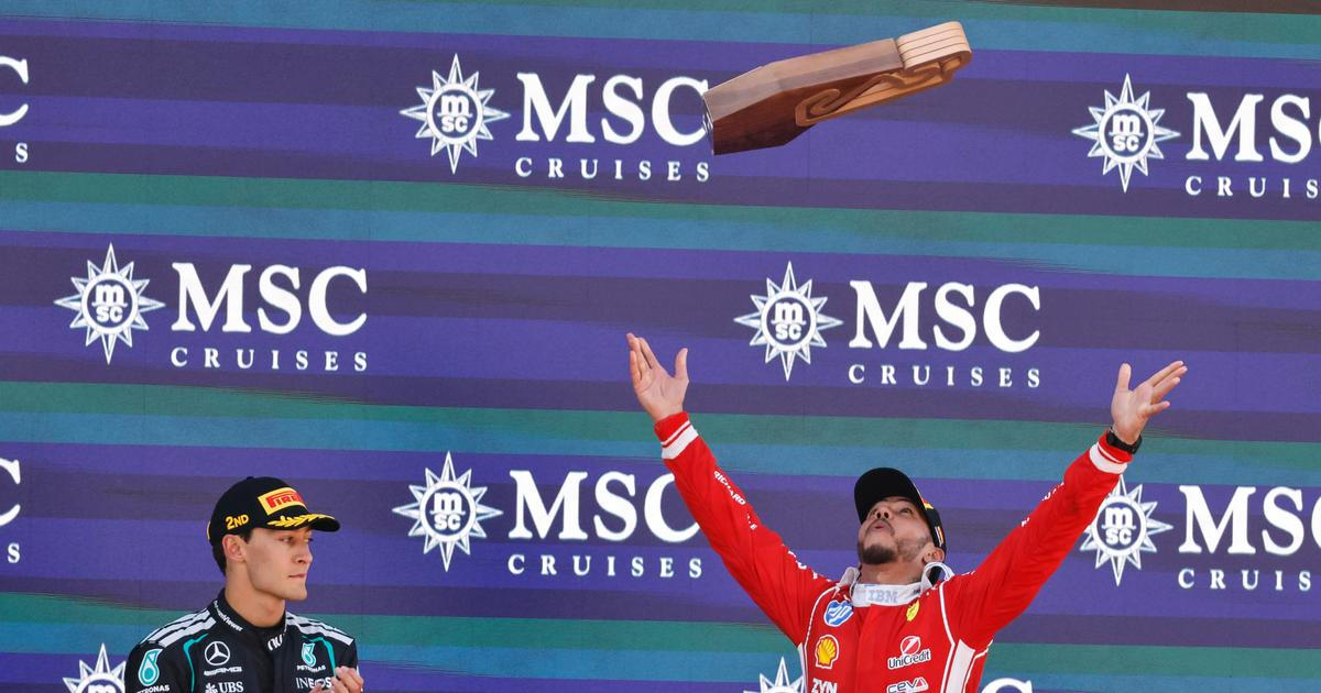 Hamilton vyhrál Velkou cenu Katalánska F1 a získal první triumf ve Ferrari