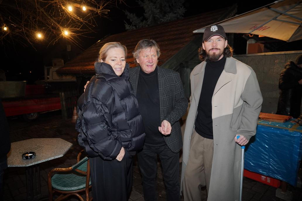 Alena Hložková, Stanislav Hložek a Matyáš Hložek Matyáš Hložek