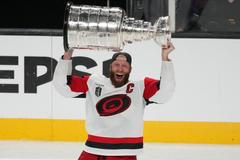 NHL: Stanley Cup Final-Carolina Hurricanes at Vegas Golden Knights