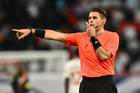 2026 FIFA World Cup, WM, Weltmeisterschaft, Fussball QUALIFIER -QATAR VS UNITED ARAB EMIRATES Australian referee Shaun E
