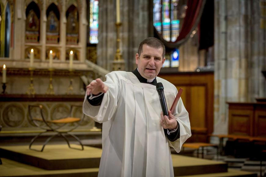 Byly to bezesné noci. Pobočník kardinála Duky promluvil s dojetím o výjimečných varhanách