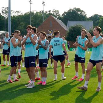 Norové trénují v USA před startem mistrovství světa.