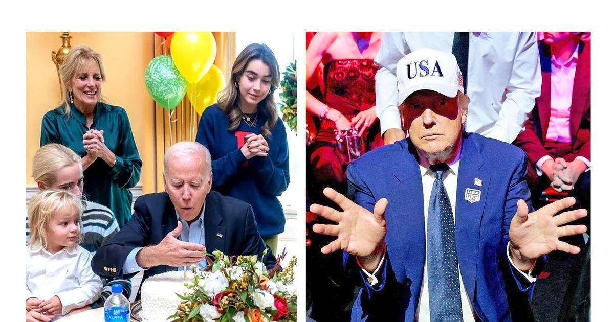 Bidenův kokosový dort nahradila megashow. Trumpova oslava přepsala prezidentské zvyky