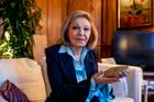 Iran's last queen, Farah Diba Pahlavi - Paris