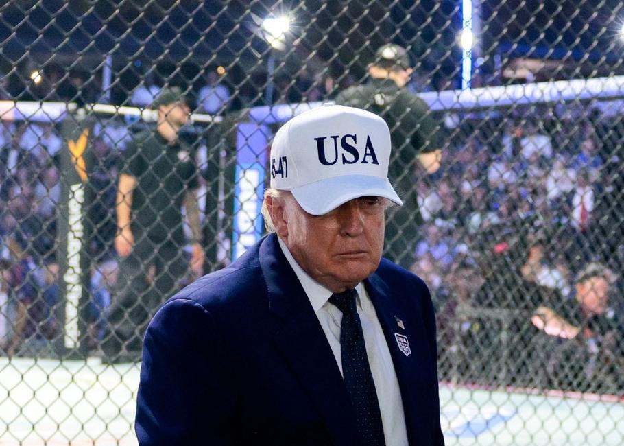 U.S. President Donald Trump hosts UFC Freedom 250 at the White House in Washington
