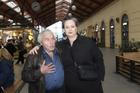 Jan Saudek a Pavlína Saudková