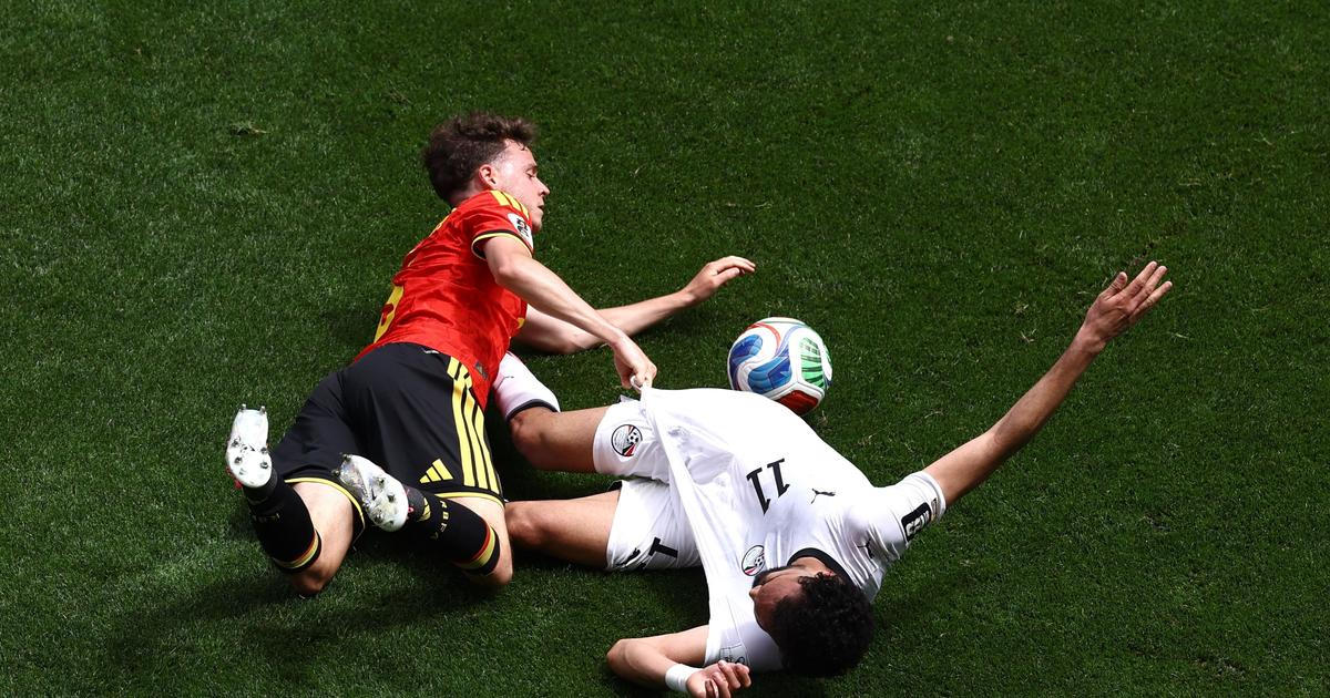 Míč posílali do sítě jen Egypťané, přesto má Belgie bod za remízu