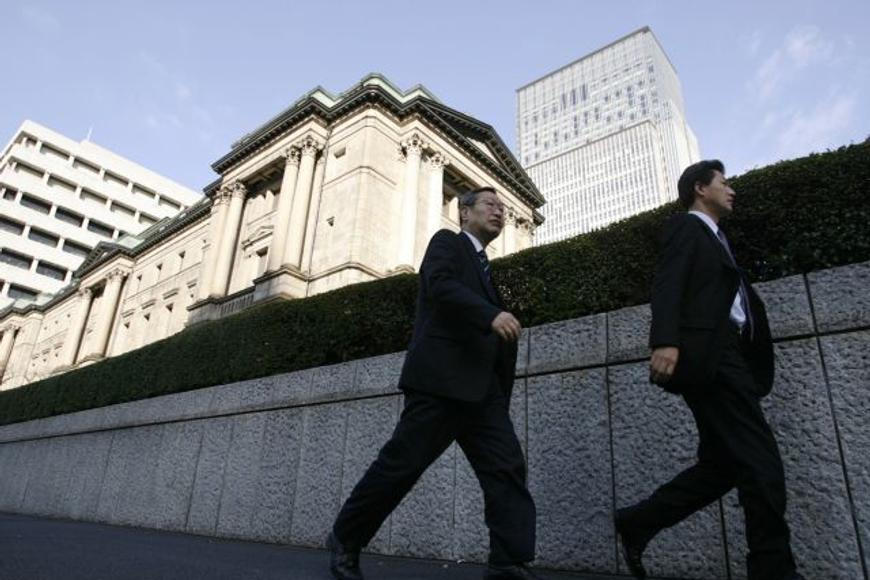 Japonská centrální banka zvýšila úrok na jedno procento, nejvýše od roku 1995