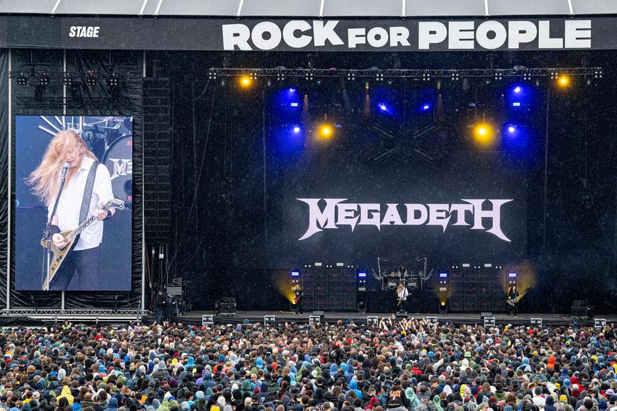 Rock for People slaví rekordní návštěvnost, přišlo přes 80 tisíc lidí