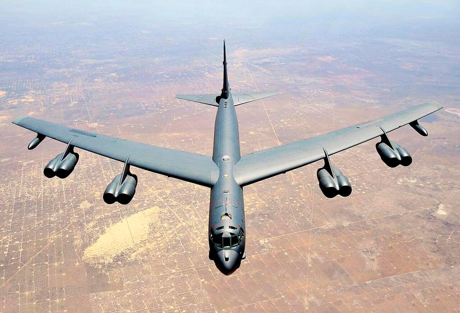 Ve výzbroji amerického letectva dnes zůstávají už pouze modernizované verze B-52H.