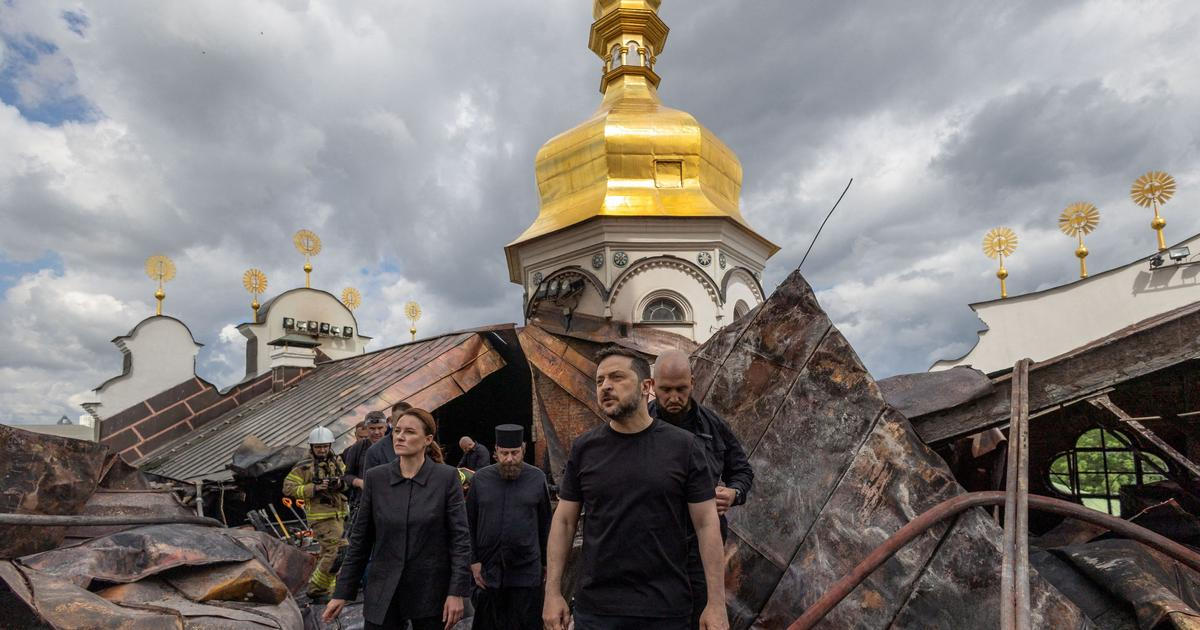 „Naplnilo se proroctví.“ Podle Rusů jsou ve slavném klášteře satanisti a nacisti