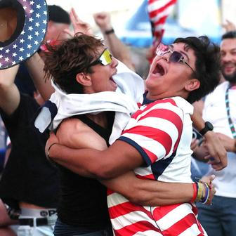 FIFA World Cup 2026 - USA v Paraguay - Fans gather in Houston