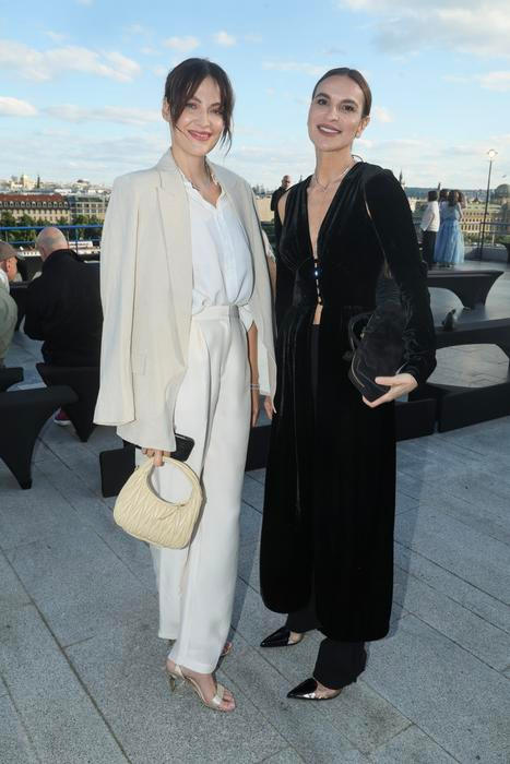 Kateřina Sokolová a Eliška Dospivová
