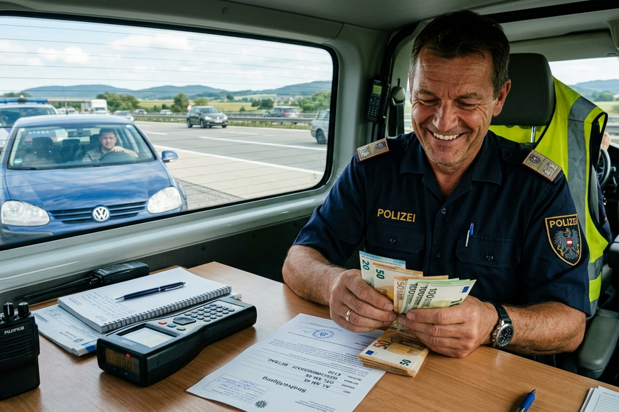 V Rakousku přitvrdí za volantem. Zvýšením pokut chtějí zalátat díry v rozpočtu, zní kritika