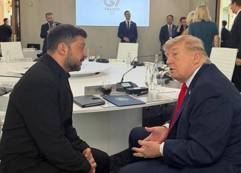 „Je vždy důležité sladit naše postoje," poznamenal Zelenskyj v příspěvku na sociální síti X.