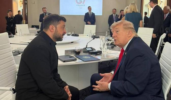 „Je vždy důležité sladit naše postoje," poznamenal Zelenskyj v příspěvku na sociální síti X.
