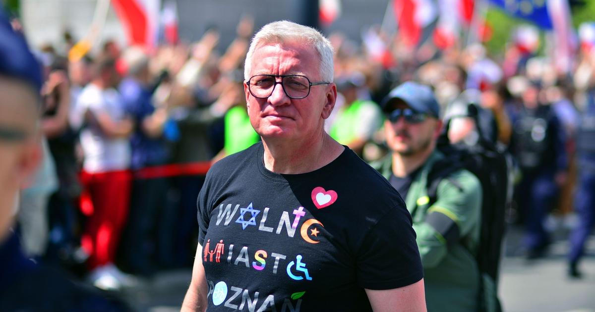 „Pýcha předchází pád!“ Na primátora Poznaně zaútočil anarchista dortem