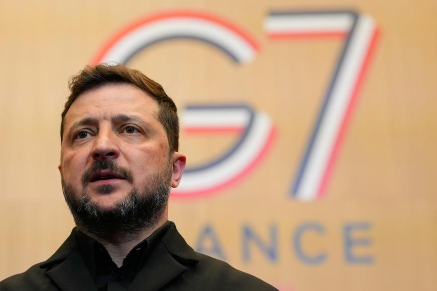 Lídři G7 navýšili podporu pro Ukrajinu, posílili sankce proti Rusku