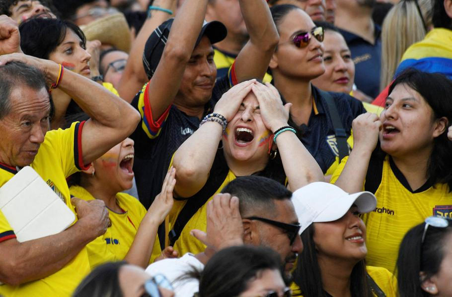 FIFA World Cup 2026 - Group E - Ivory Coast v Ecuador - Fans gather in Philadelphia
