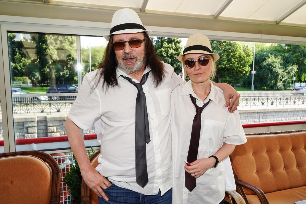 Aleš Brichta a manželka Joanna Brichta
