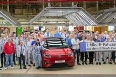 Výroba modelů Volkswagen ve Cvikově