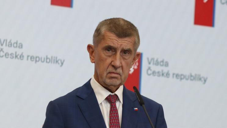 Premiér Andrej Babiš