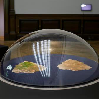 Výstava Data and the Sovereign v Galerii Rudolfinum.