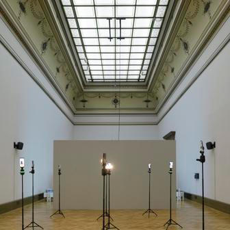 Výstava Data and the Sovereign v Galerii Rudolfinum.