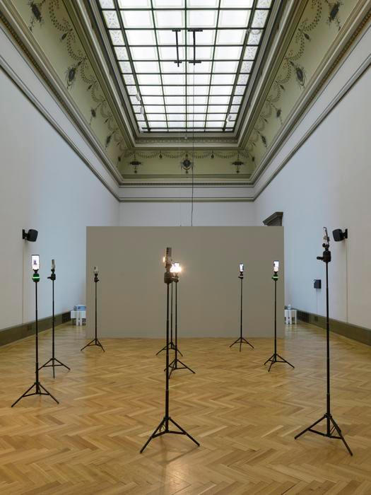 Výstava Data and the Sovereign v Galerii Rudolfinum.