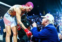 UFC Freedom 250 se stalo jednou z hlavních společenských událostí víkendu.