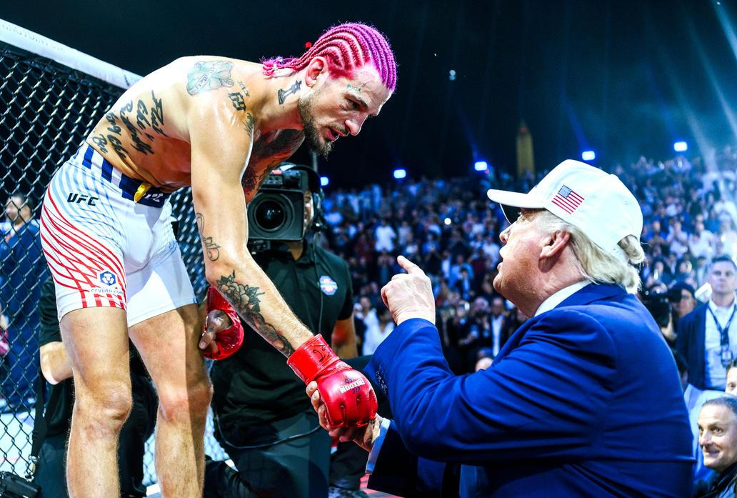 UFC Freedom 250 se stalo jednou z hlavních společenských událostí víkendu.