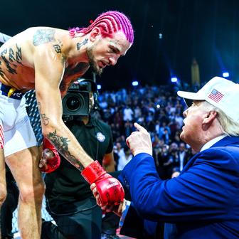 UFC Freedom 250 se stalo jednou z hlavních společenských událostí víkendu.