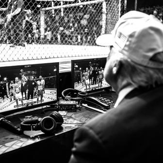 Trump se zúčastnil unikátní akce UFC uspořádané v areálu Bílého domu.