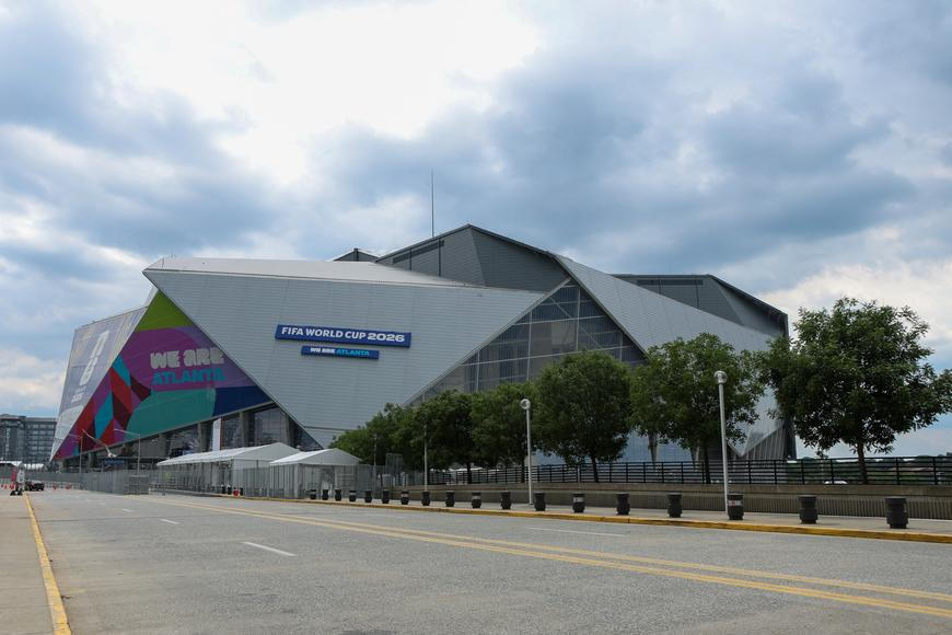 Ohromující stadion jak ze sci-fi filmu. Češi si zahrají v dalším futuristickém paláci