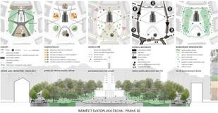 Kostel byl postaven v letech 1929 a 1930 v místě bývalého zádušního hřbitova podle projektu architekta Josefa Gočára. 