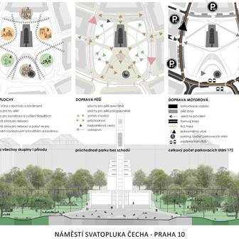 Kostel byl postaven v letech 1929 a 1930 v místě bývalého zádušního hřbitova podle projektu architekta Josefa Gočára. 