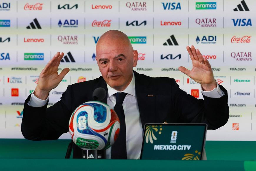 Je to nejotevřenější MS, tetelí se Infantino. FIFA prezentovala rekordní čísla