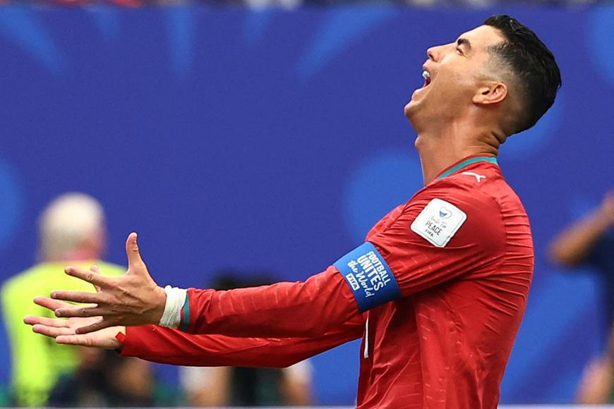 Blamáž Portugalců a nulový Ronaldo. Kongo zaplašilo dávný horor, slaví historický bod