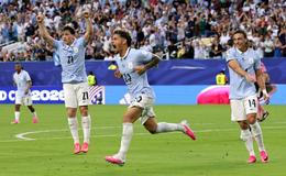 Radost Uruguayců v zápase proti Saúdské Arábii na MS 2026