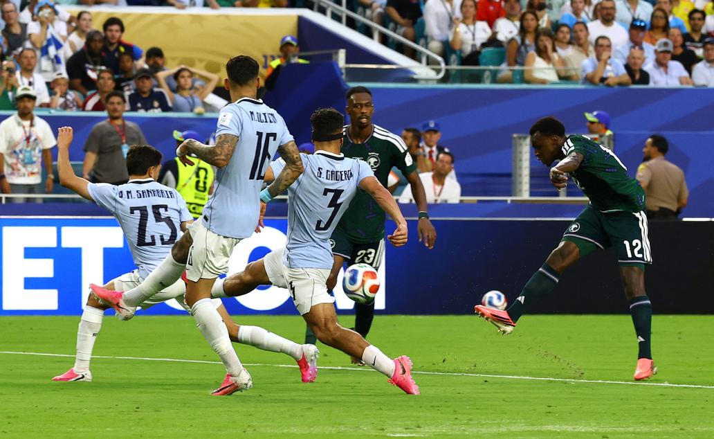 Utkání Uruguay - Saúdská Arábie na MS 2026