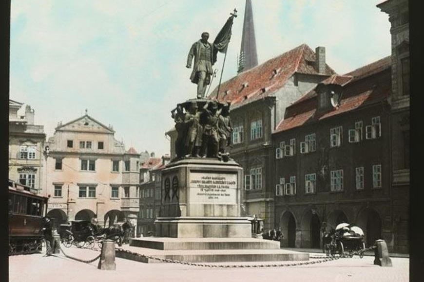 Socha Radeckého se vrátí na Malostranské náměstí. Shodli se na tom pražští zastupitelé
