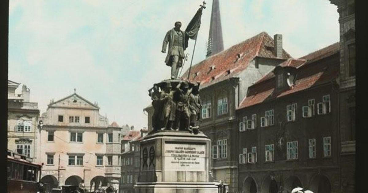 Socha Radeckého se vrátí na Malostranské náměstí. Praha požádá o sochu z lapidária